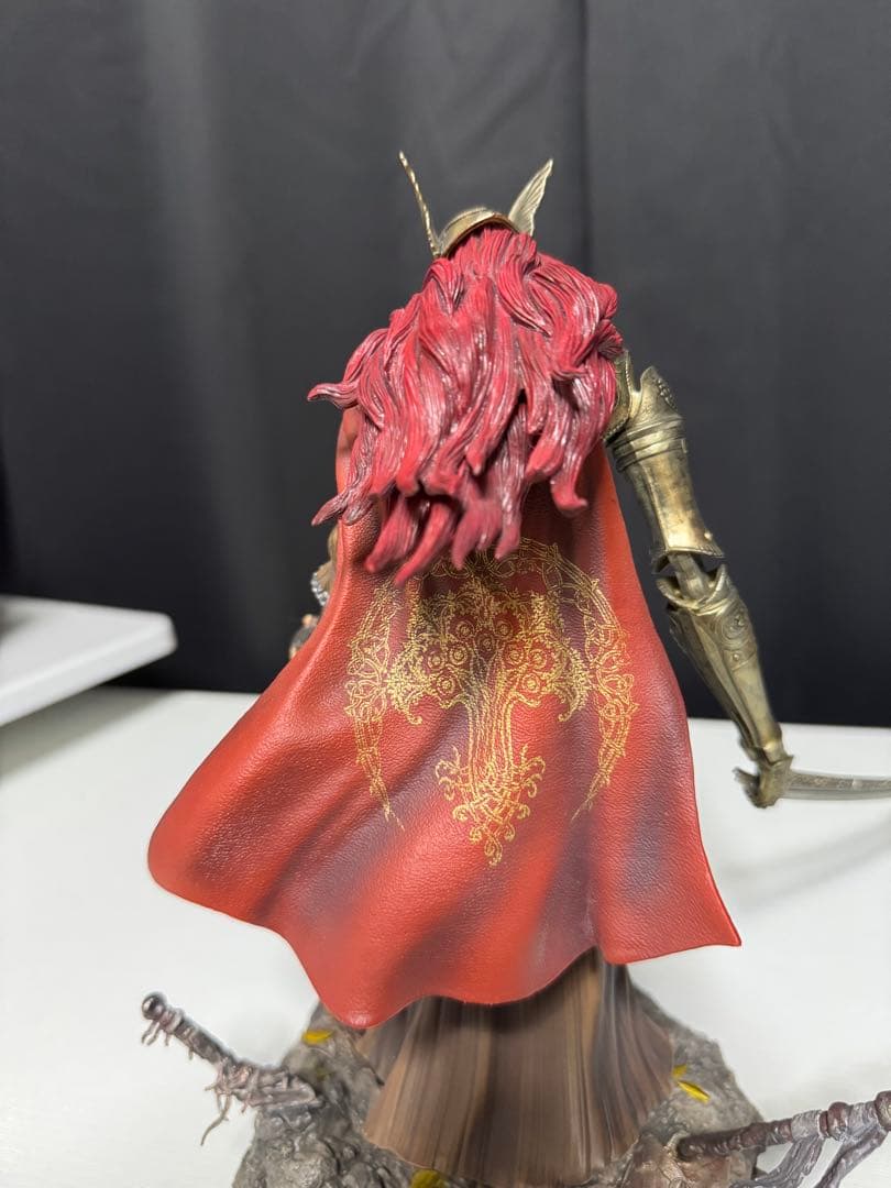 エルデンリング　コレクターズエディション　マレニア　リペイント　フィギュア