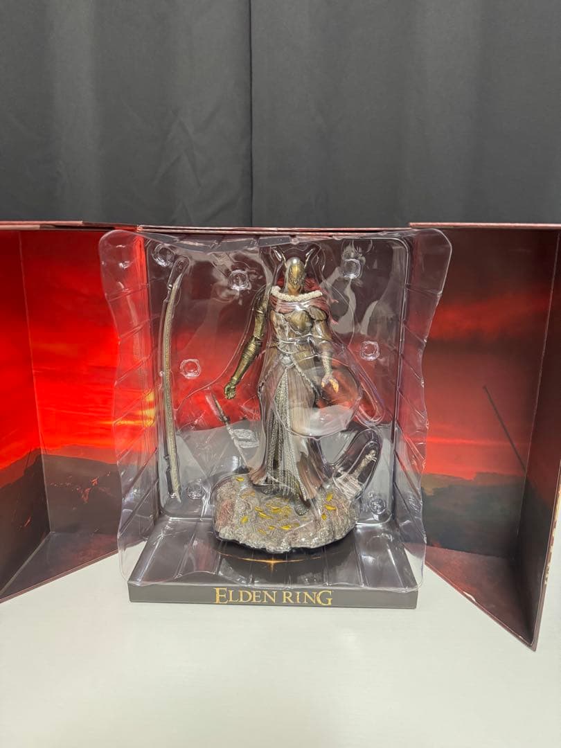 エルデンリング　コレクターズエディション　マレニア　リペイント　フィギュア