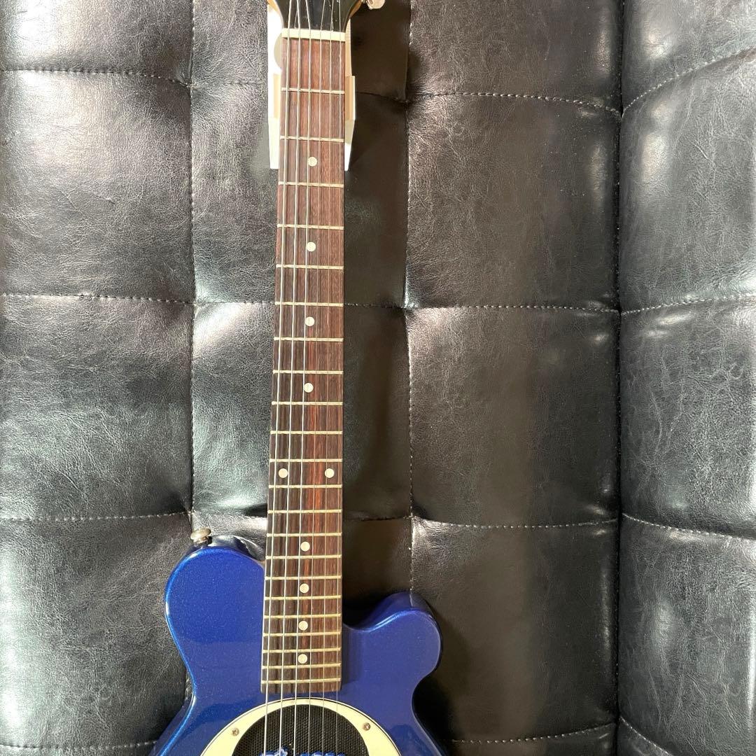 PIGNOSE PGG-200 ケース付き保護フィルムまま アンプ内蔵ミニギター