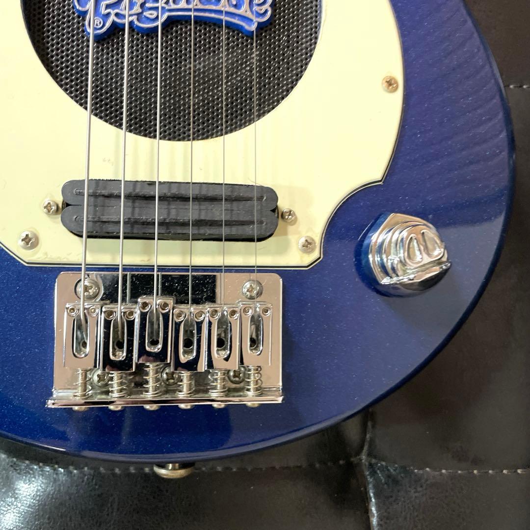 PIGNOSE PGG-200 ケース付き保護フィルムまま アンプ内蔵ミニギター