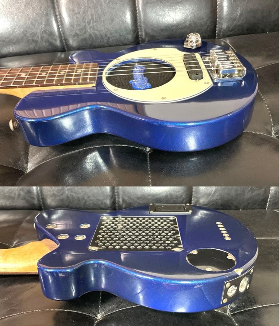 PIGNOSE PGG-200 ケース付き保護フィルムまま アンプ内蔵ミニギター