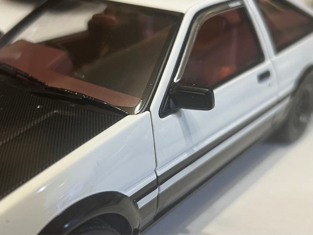 Autoart 1/18 AE86『頭文字D』 プロジェクトD ver.