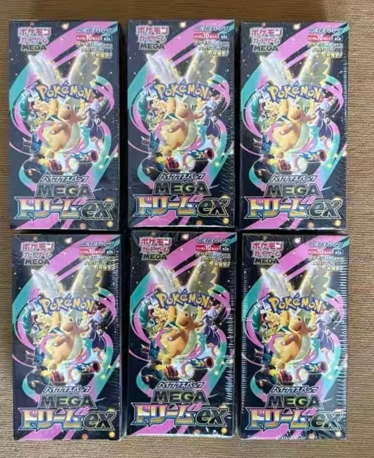 新品未開封　MEGAメガドリームEX 6ボックス　シュリンク付き