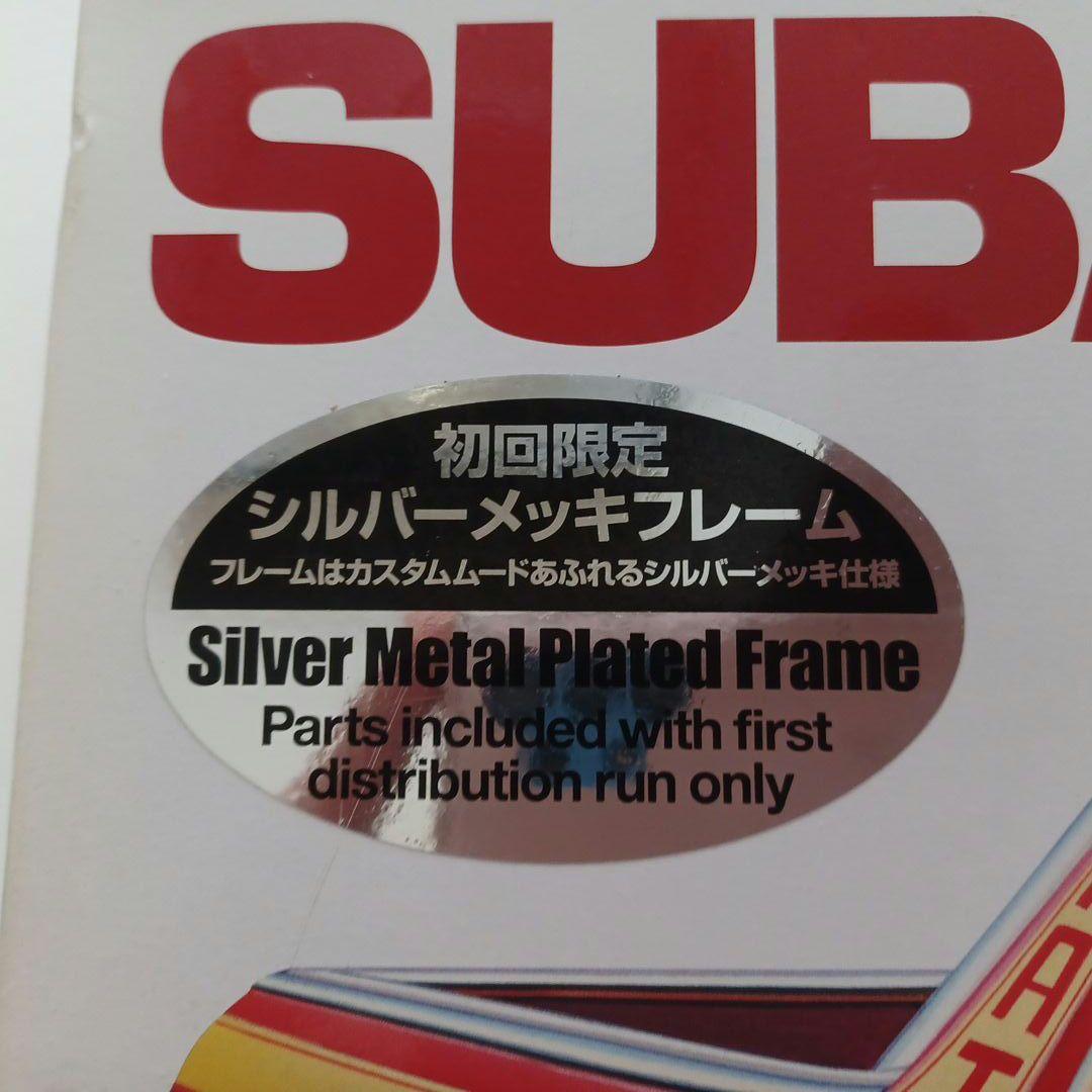 タミヤ　スバルブラット　未組み立て　ボディ2種類　シルバーメッキフレーム　絶版