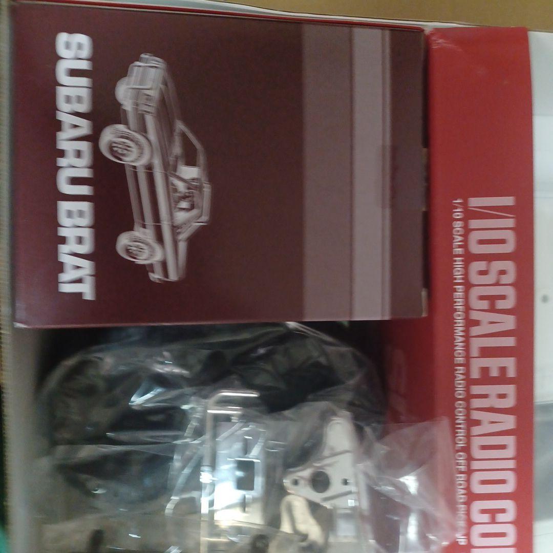 タミヤ　スバルブラット　未組み立て　ボディ2種類　シルバーメッキフレーム　絶版