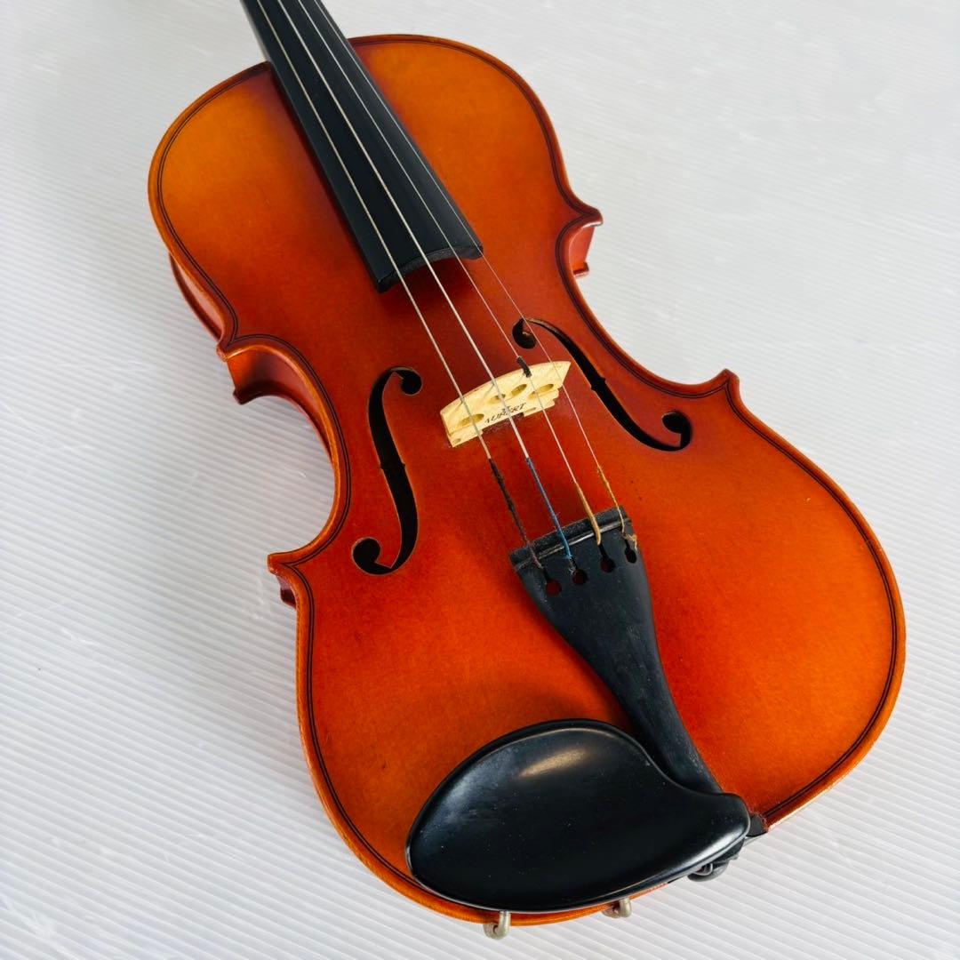 SUZUKI 300 1/2 分数バイオリン ヴィンテージ 弦楽器 入門 ケース