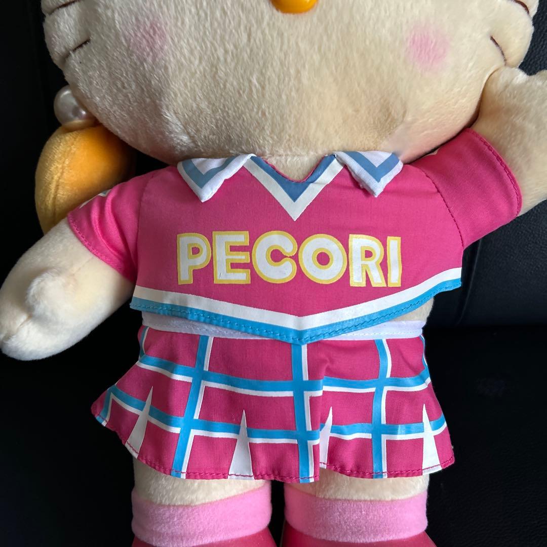 ハローキティ ゴリエ PECORI ぬいぐるみ タグ付　約40cm