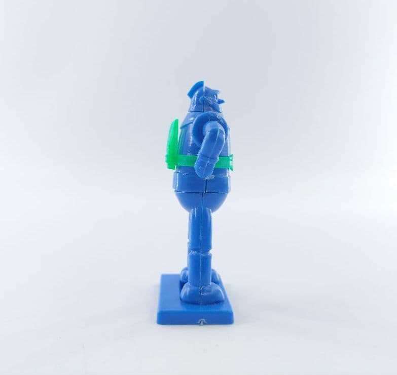 希少 当時物 グリコ おまけ 鉄人28号 玩具 プラ