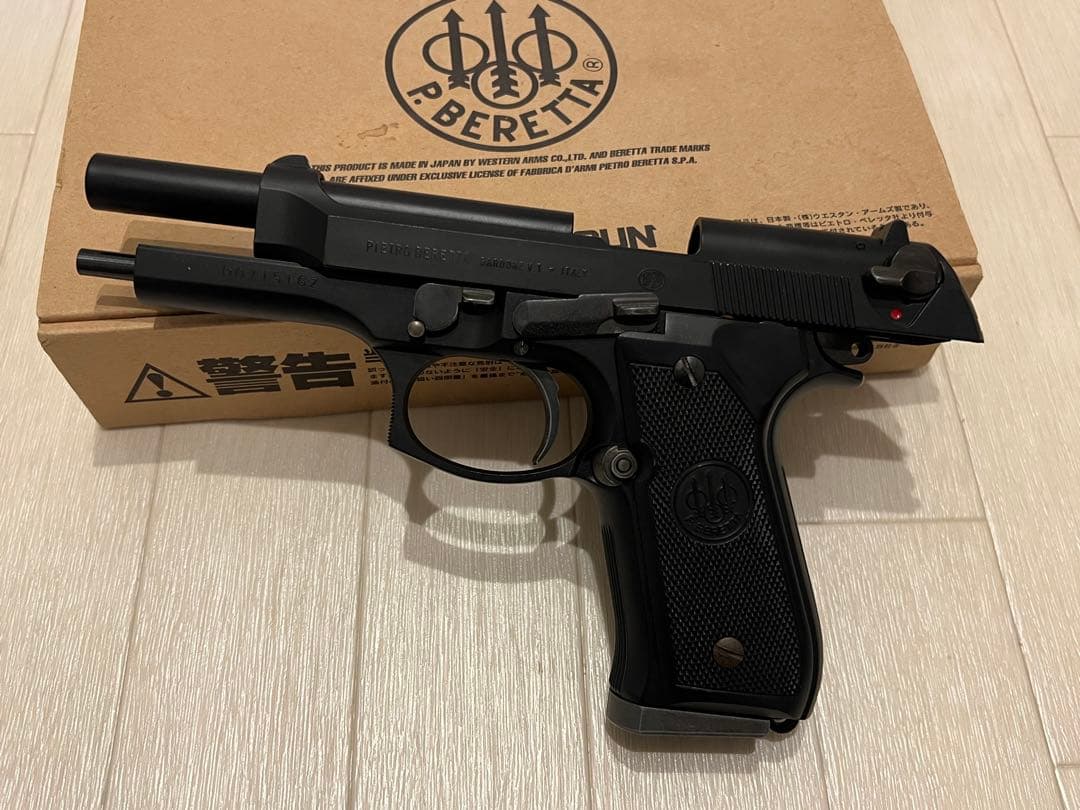 WA(ウエスタンアームズ)ベレッタM92FS ガスガン