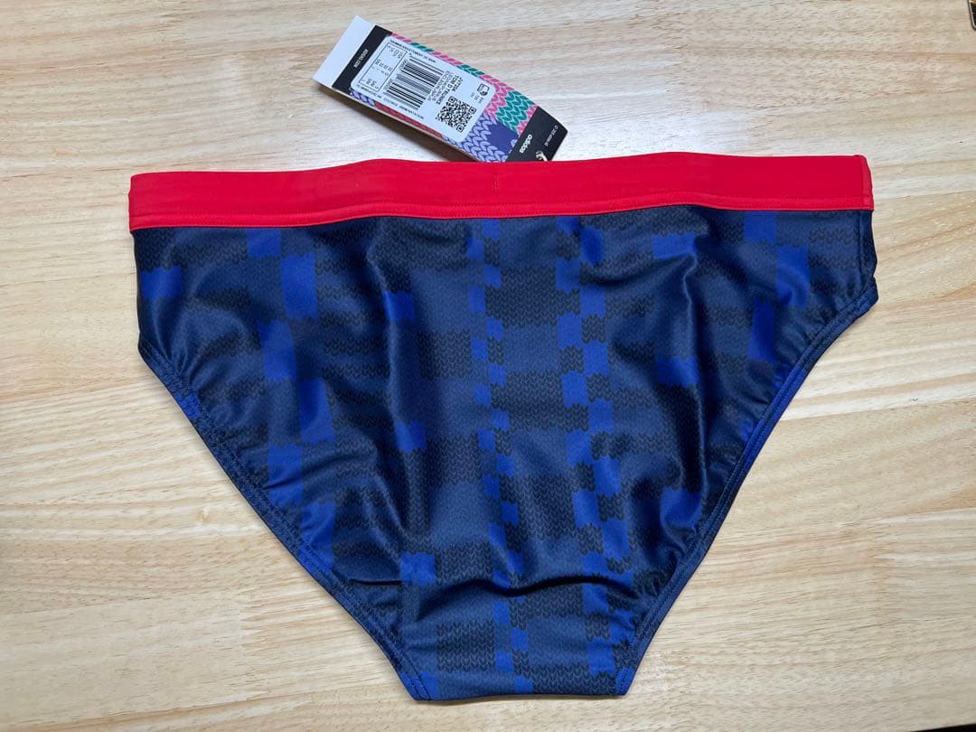 adidas×トム・デイリーコラボ競パン Lサイズ相当