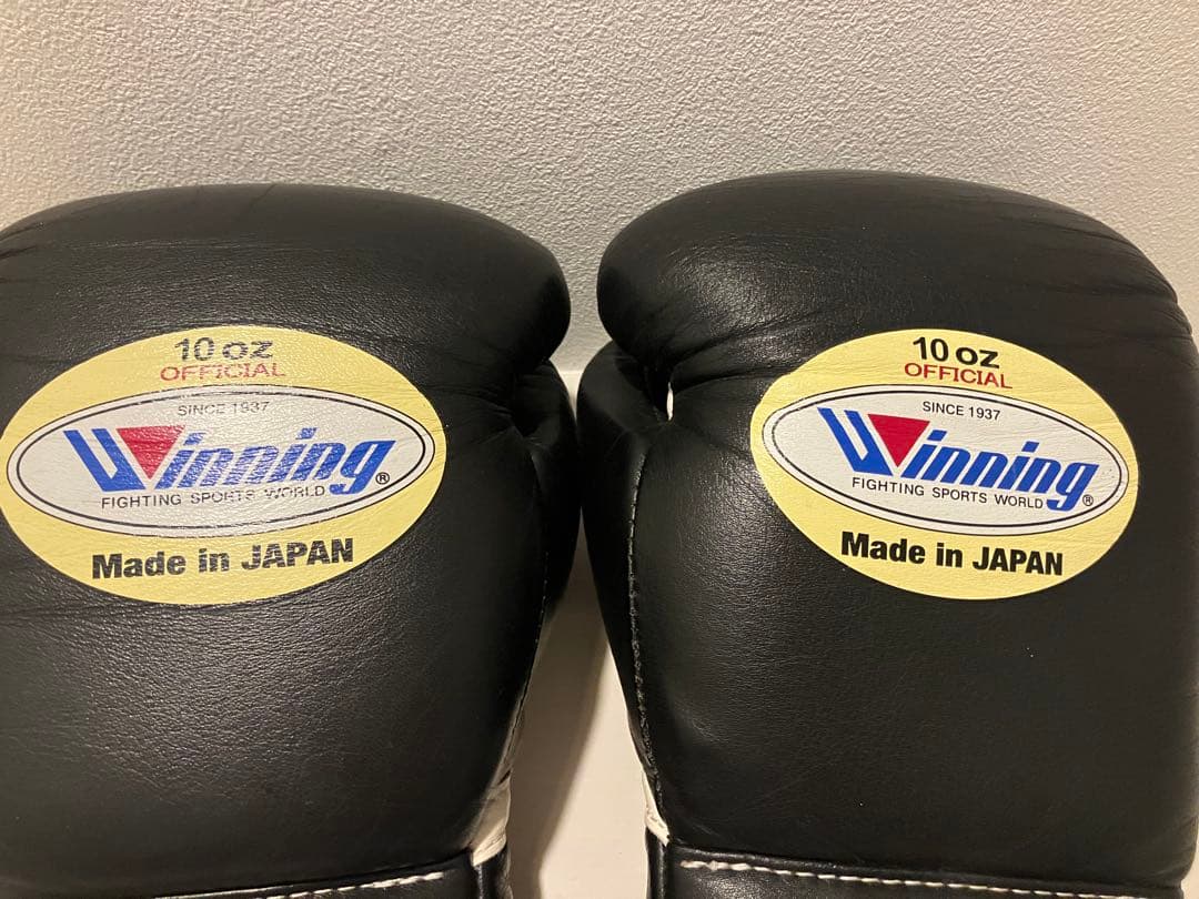 Winning ボクシンググローブ 10oz 日本製