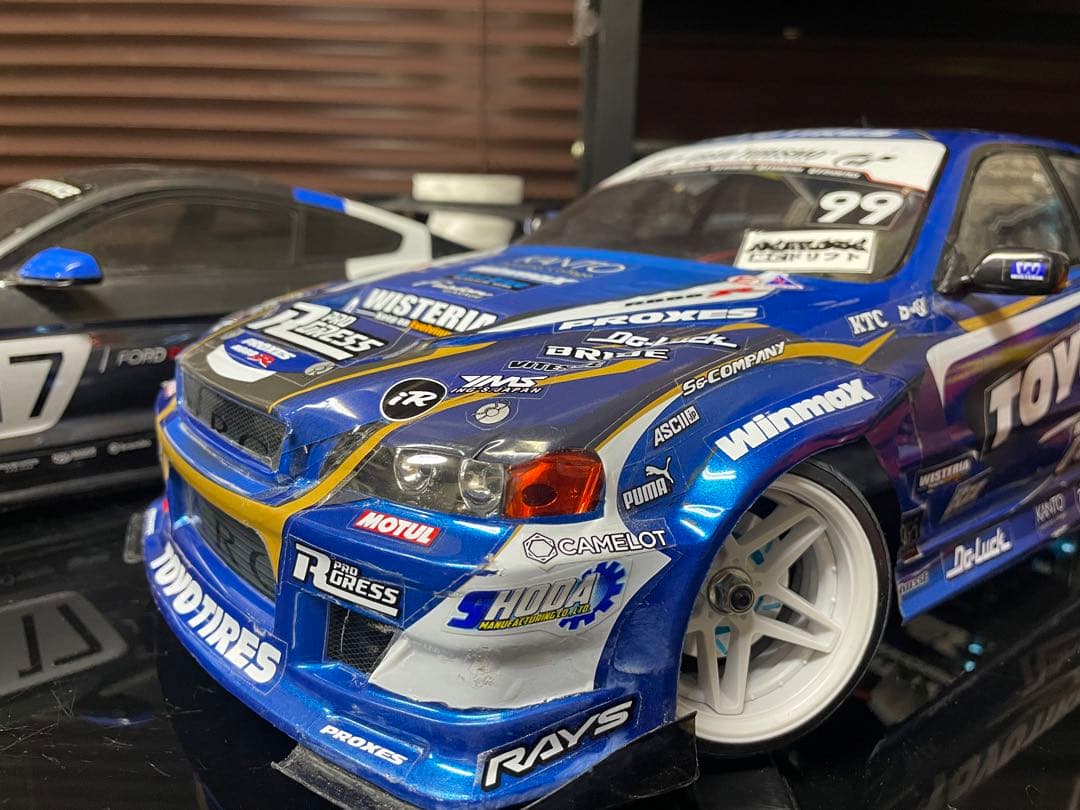 タミヤ4WDドリフト