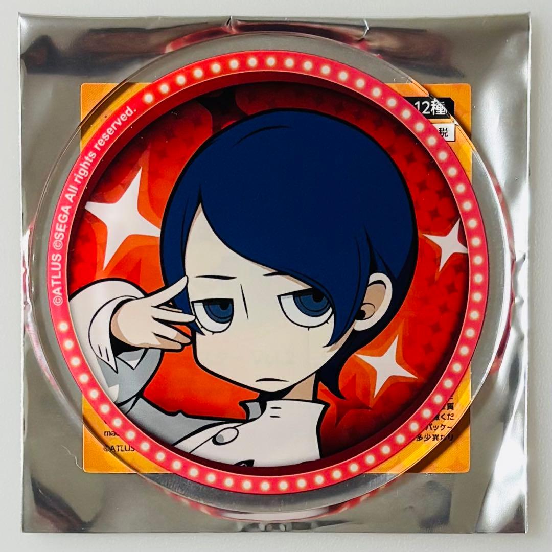 ペルソナQ2 ニューシネマ ラビリンス アクリルコースター 喜多川祐介