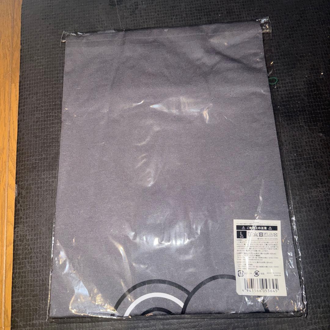 【新品未使用】Perfume ホールトゥワー、Tシャツ、コンクリート、XL