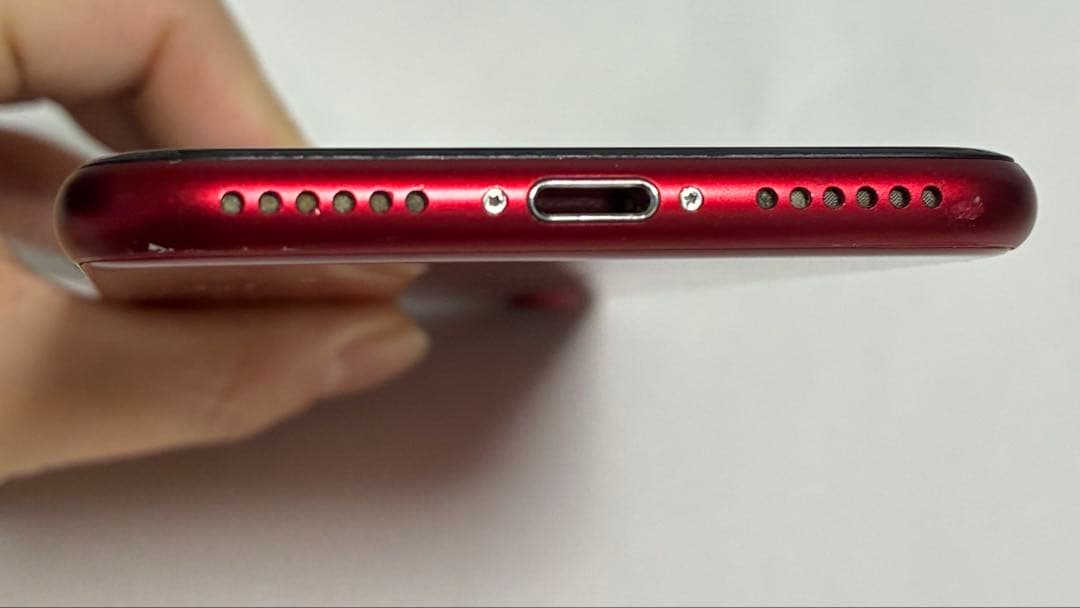 Apple iPhone SE 第三世代 256GB レッド　赤