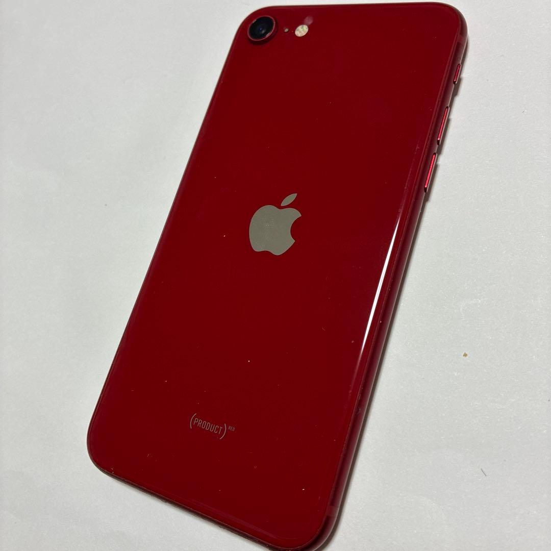 Apple iPhone SE 第三世代 256GB レッド　赤