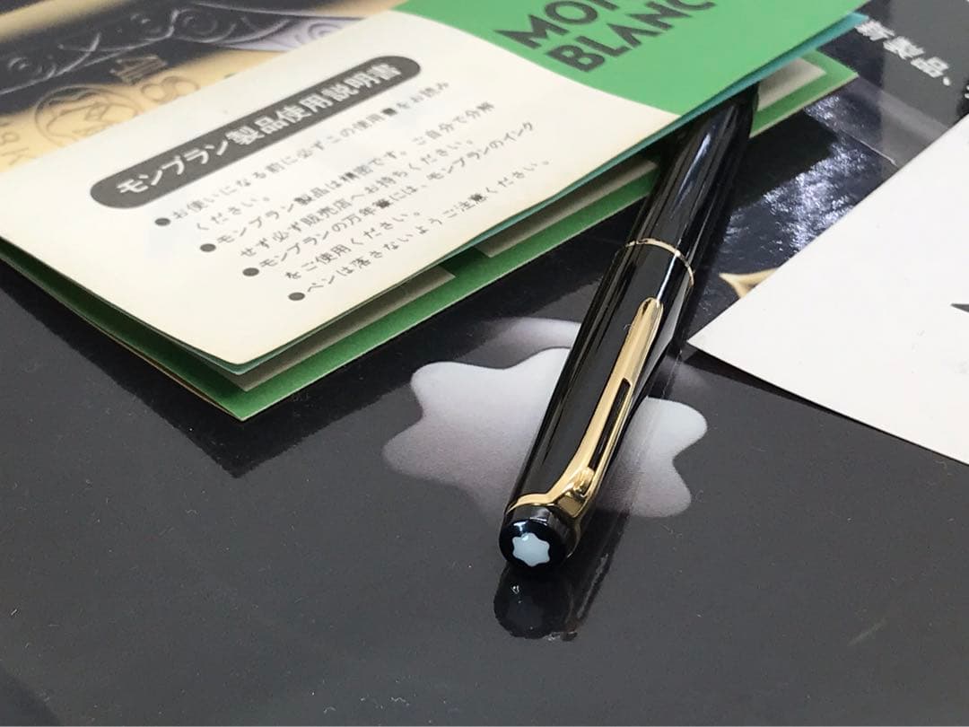 モンブラン　ボールペン★極上品！ハンマートリガーNo38稀少な純正アダプター付き