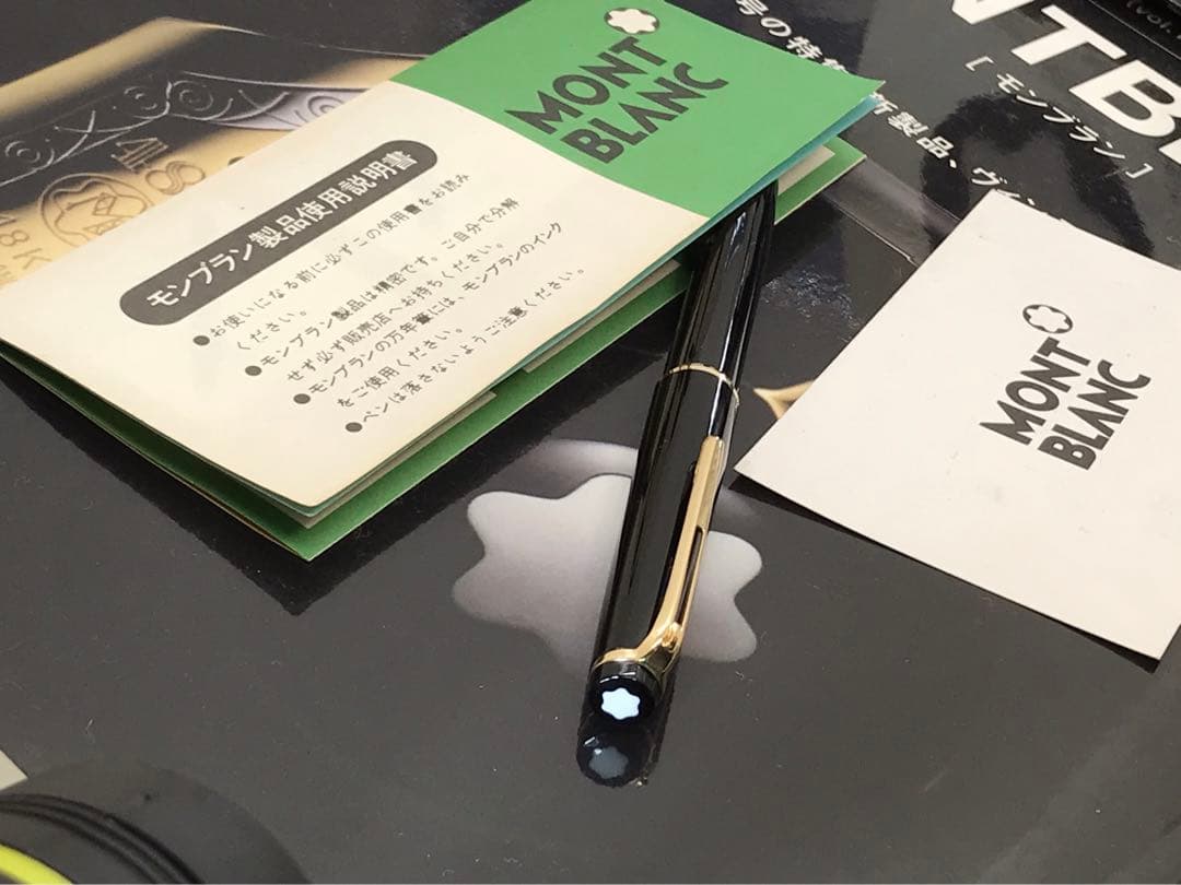 モンブラン　ボールペン★極上品！ハンマートリガーNo38稀少な純正アダプター付き