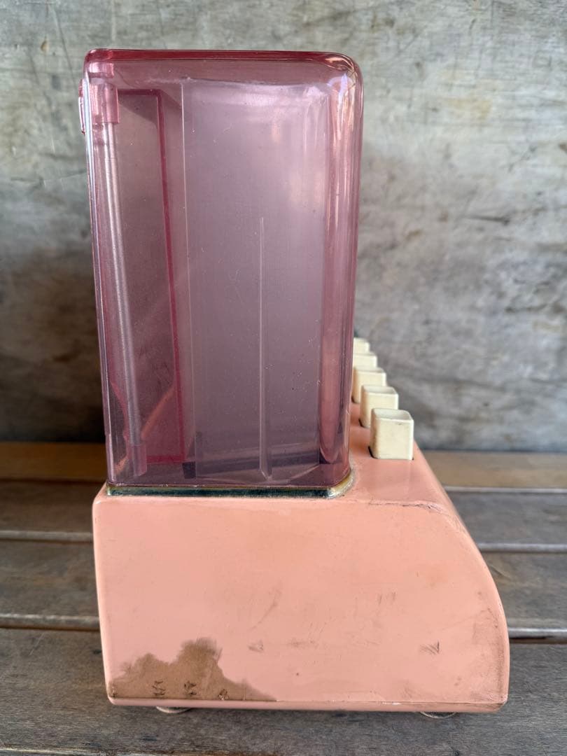 【O-2051】カネボウ ハリスガム 自販機 ガムボールマシン 昭和レトロ