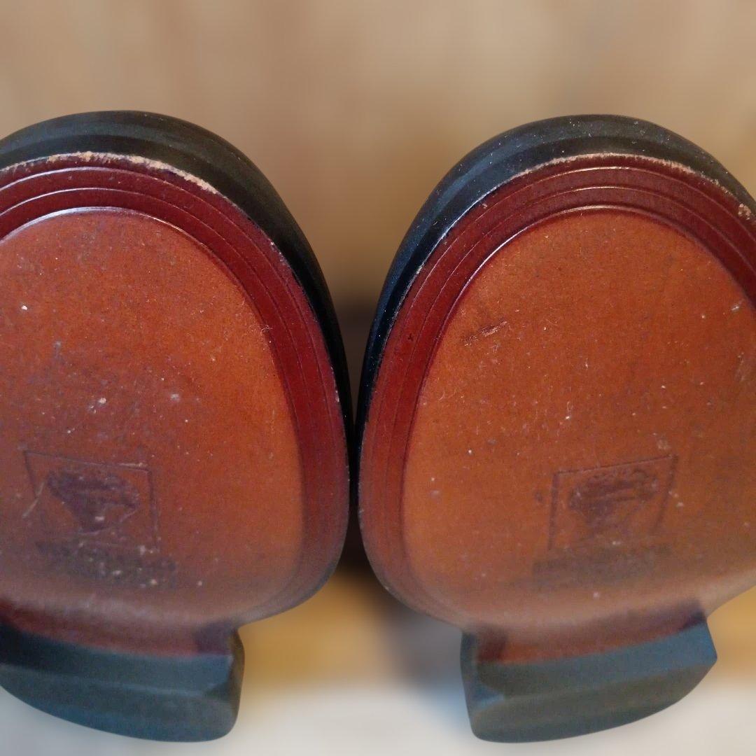 APOLLO　アポロ　プレーントゥ　黒　7　未使用級　美品　希少