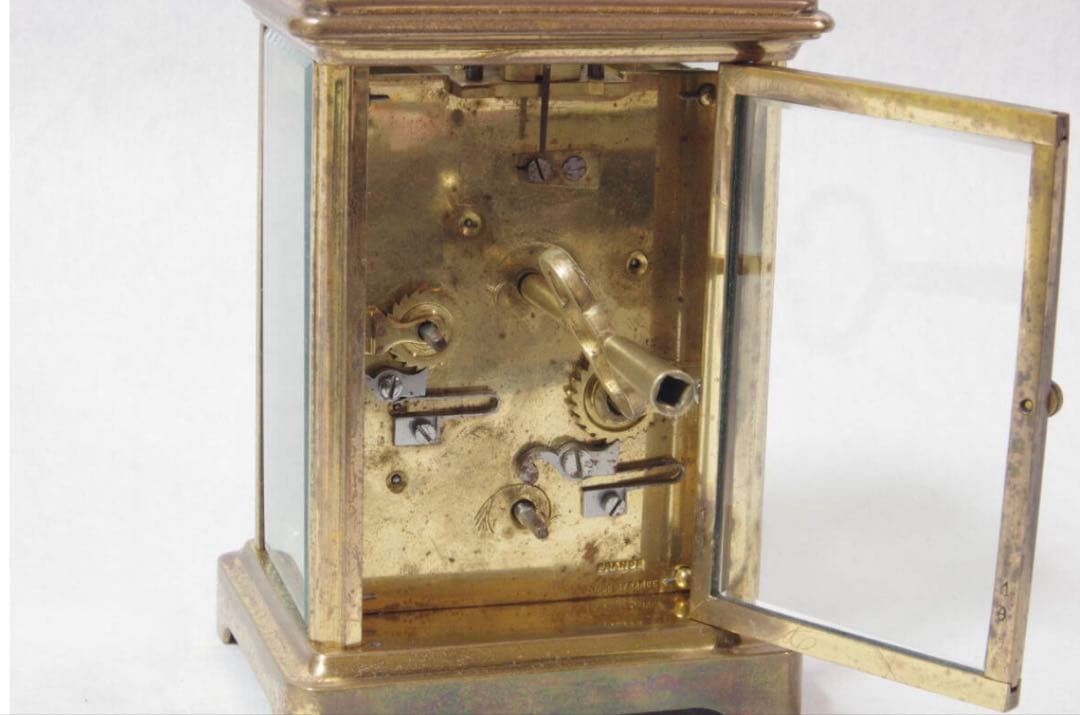 レトロ置時計 クラシックデザイン