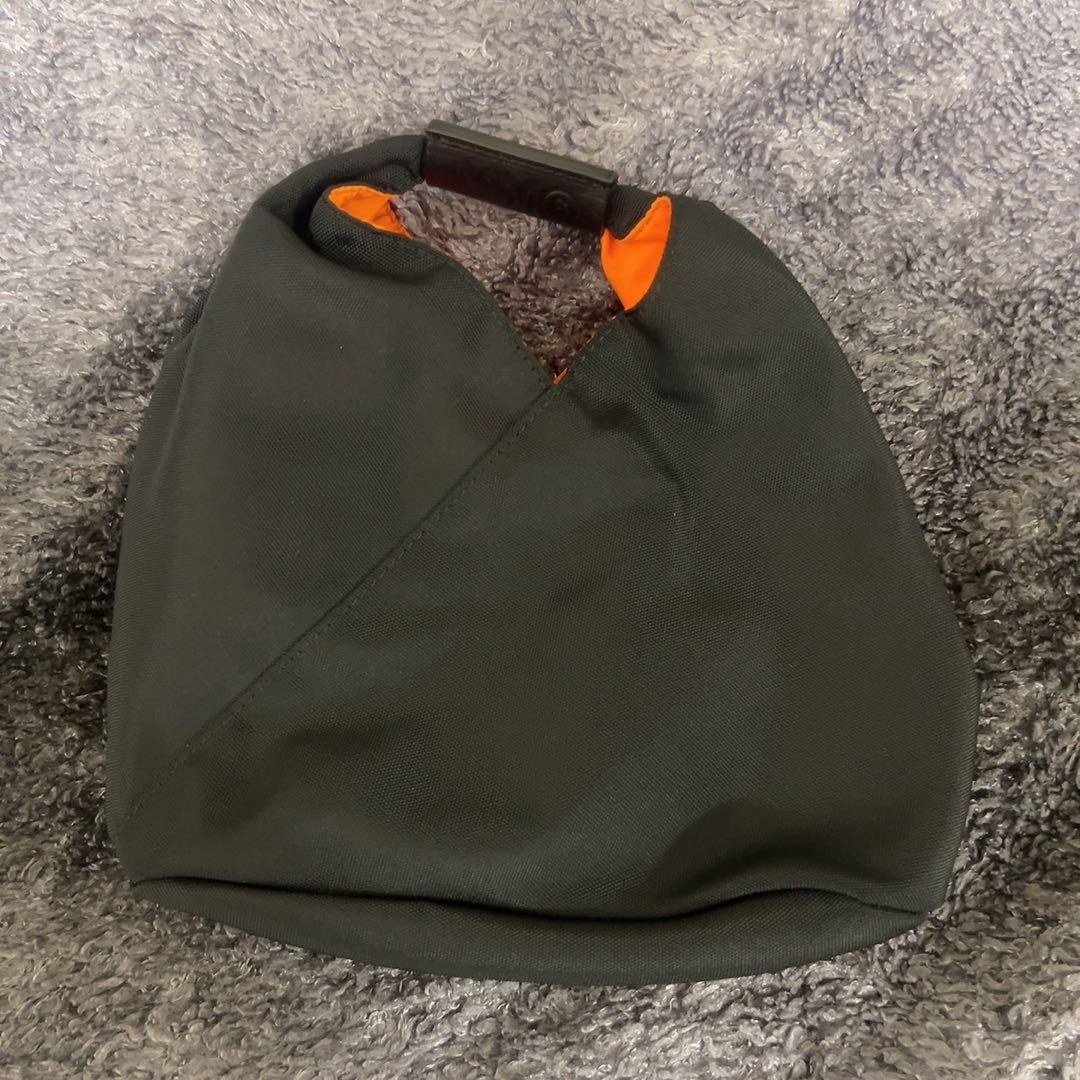 MM6 ジャパニーズ クロスボディ バッグ 黒 ナイロン 訳あり