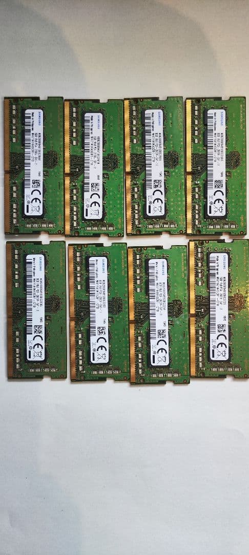 あ*ん様 【合計64GB】Samsung DDR4-2666 8GB×8枚セット