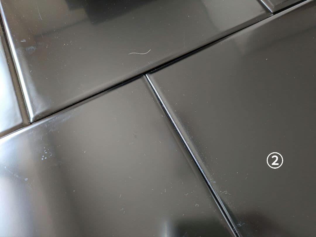 懐石道具 懐石膳 四方盆 10客 正角膳 紙箱入り　五客二箱