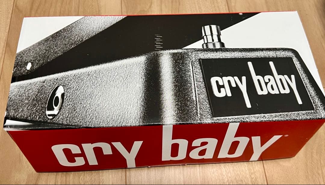 ギター GCB-95 CRYBABY WAH WAH