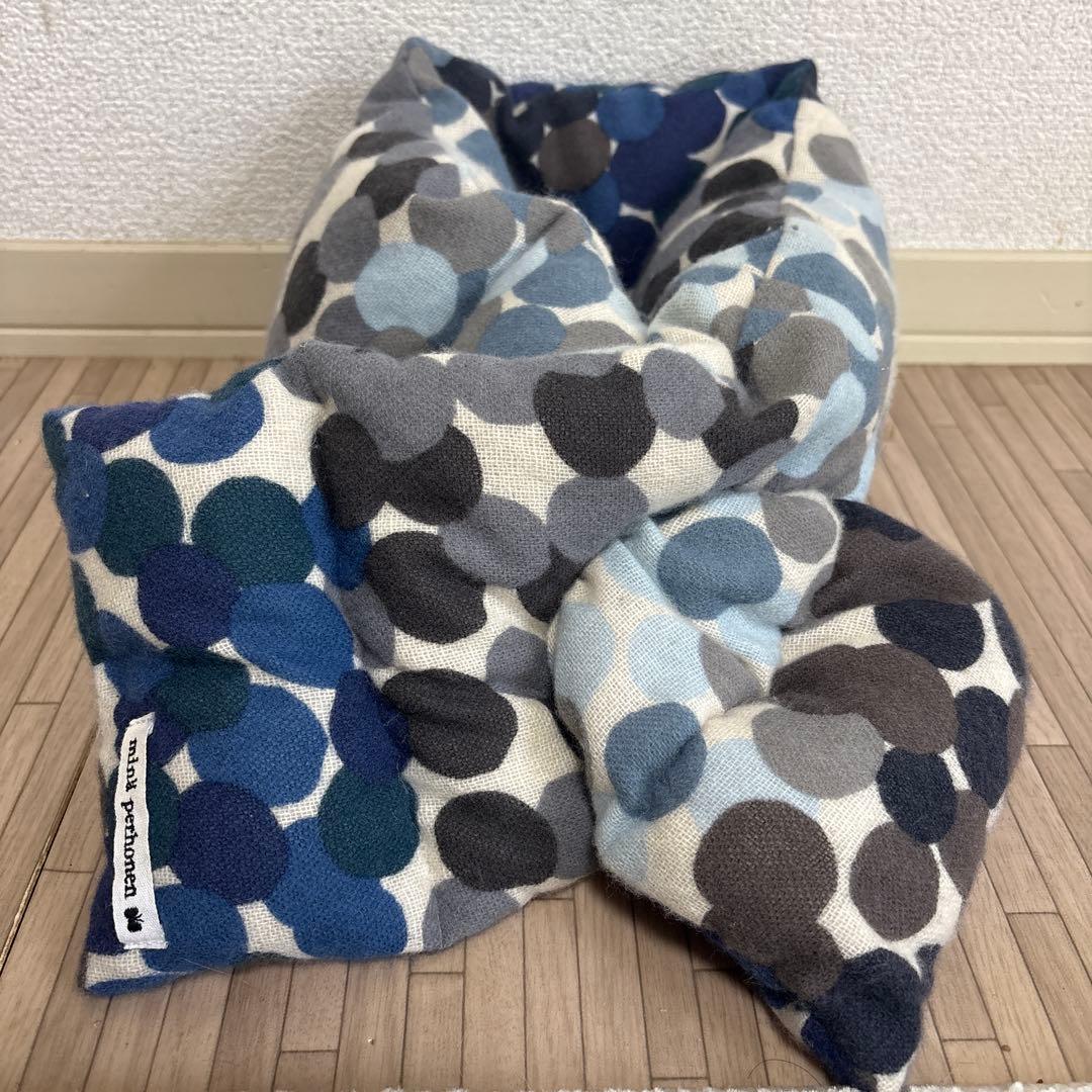 ミナペルホネン ダウン　マフラー