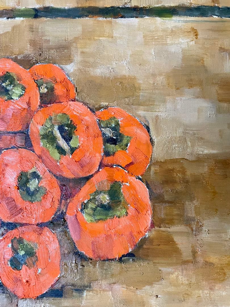 【 50%off】￥367,440➔￥183,720➔150,000 柿の絵画