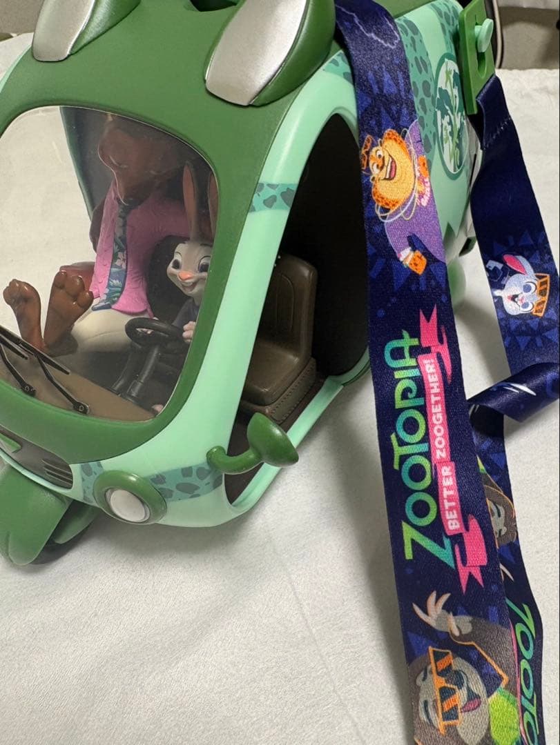 【新品未使用】【価格交渉可】WDW限定品　ズートピア ポップコーンバケット