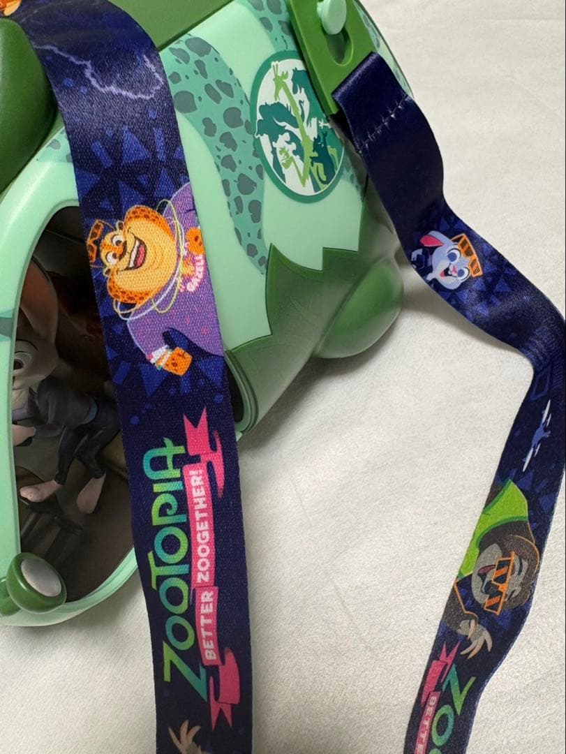 【新品未使用】【価格交渉可】WDW限定品　ズートピア ポップコーンバケット