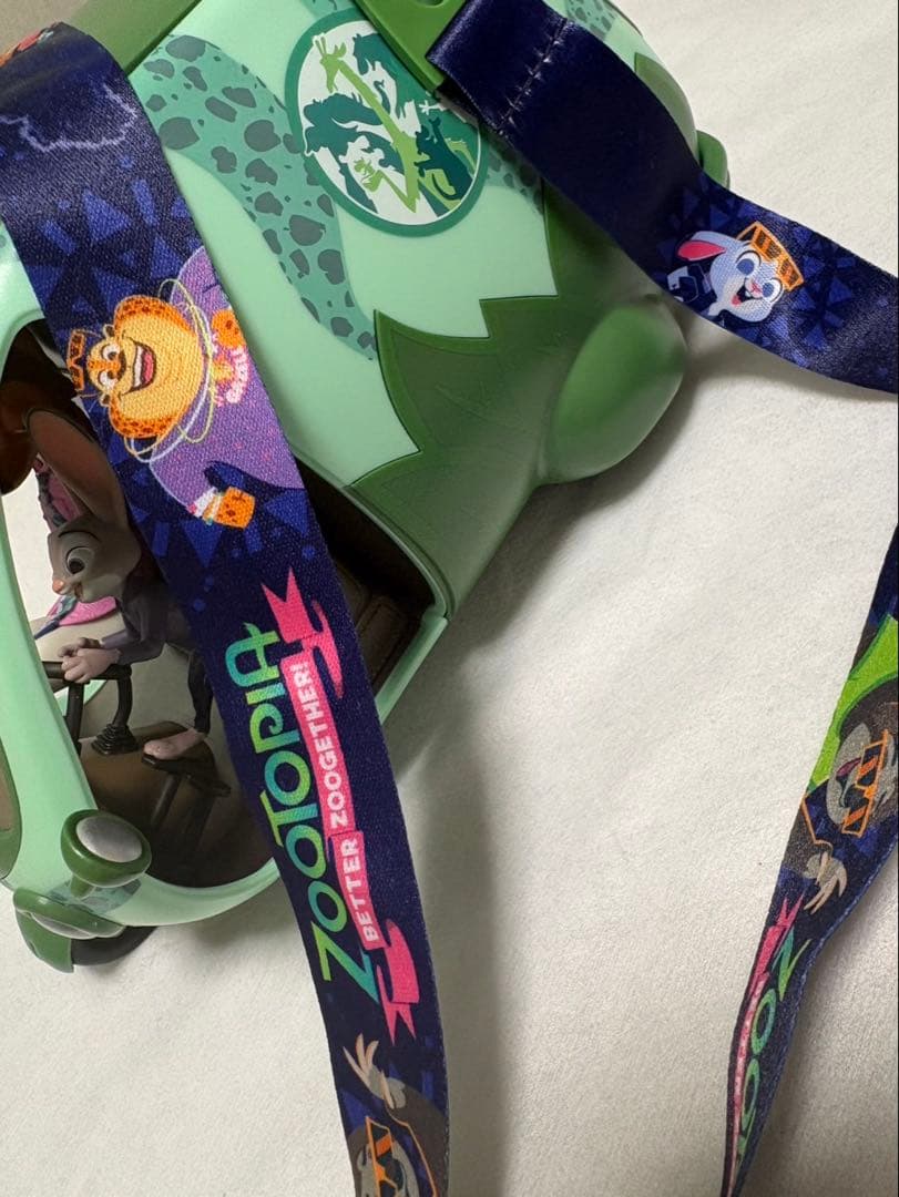 【新品未使用】【価格交渉可】WDW限定品　ズートピア ポップコーンバケット