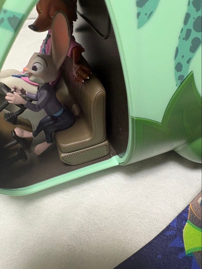 【新品未使用】【価格交渉可】WDW限定品　ズートピア ポップコーンバケット