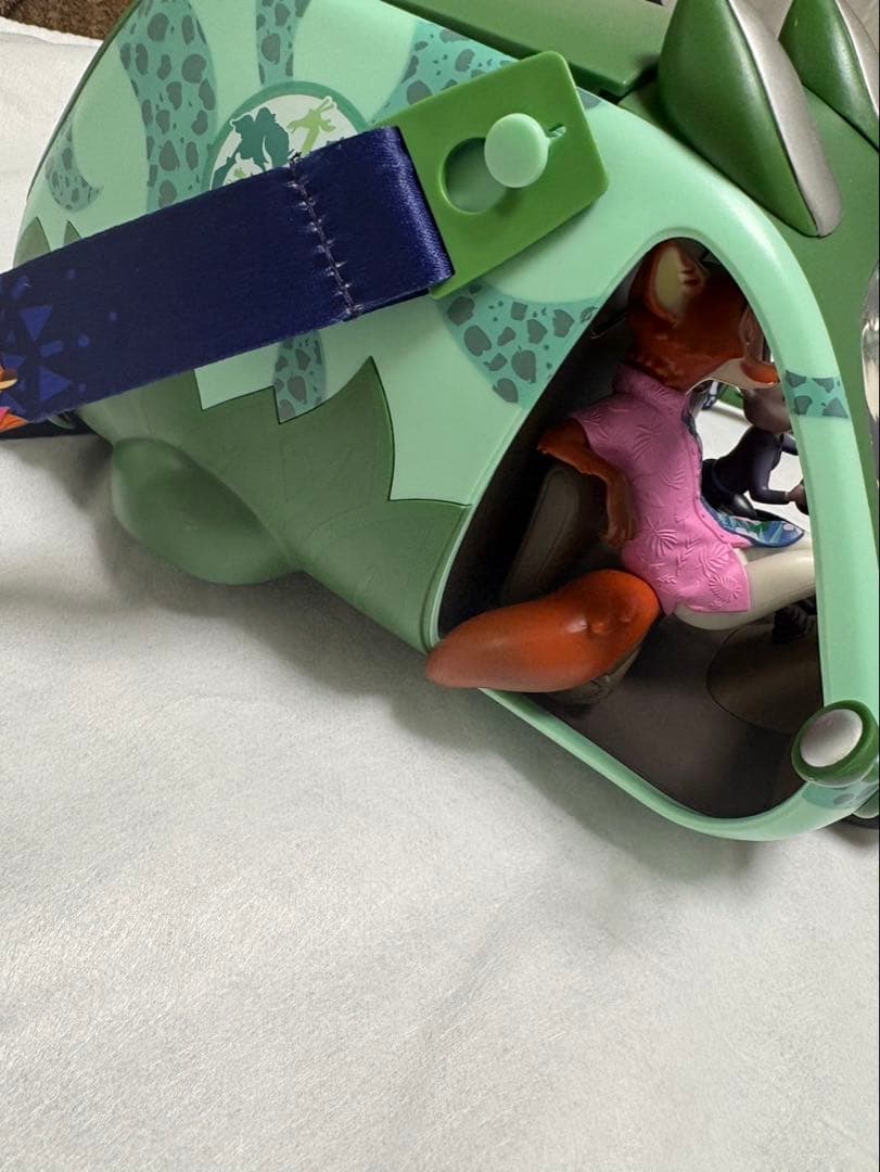 【新品未使用】【価格交渉可】WDW限定品　ズートピア ポップコーンバケット