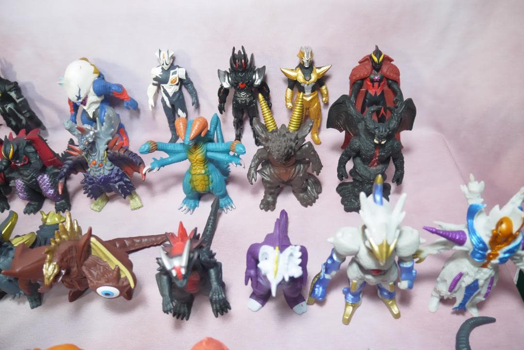 ウルトラ怪獣シリーズ500　怪獣ソフビ　74体セット