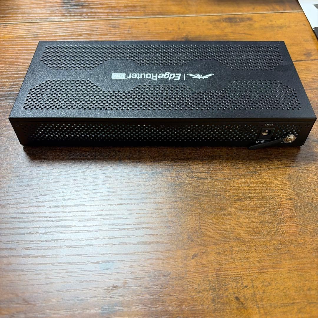 ルーター・ネットワーク機器 Edgerouter LITE 3Port Router ERLite-3