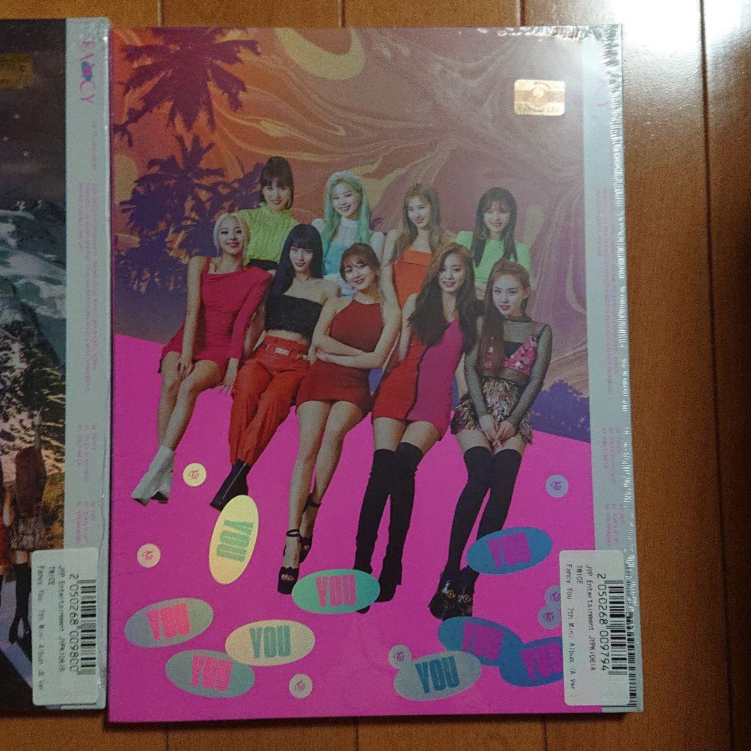 TWICE FANCYYOUアルバム タイプABCセット 特典カード ポスター