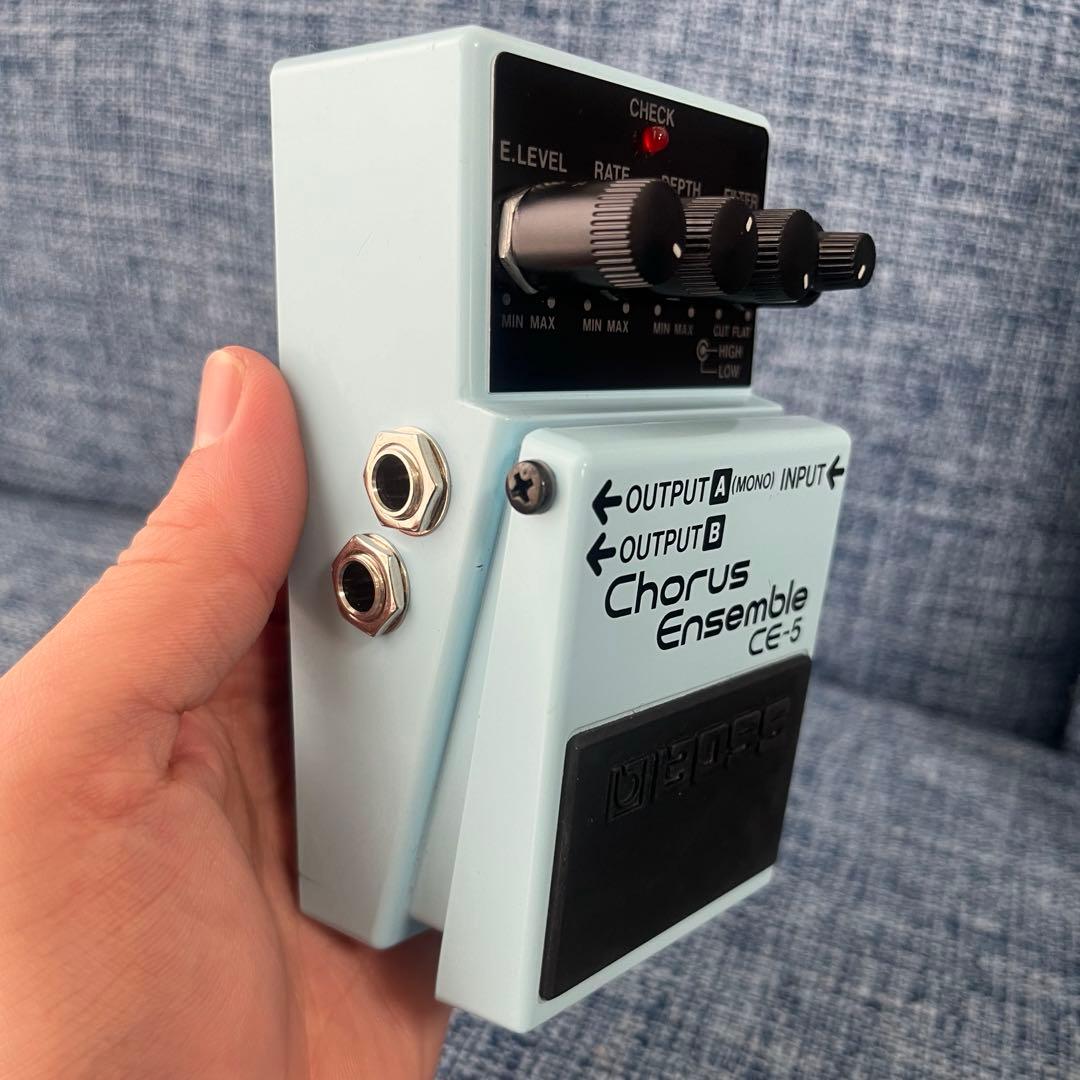 【室内使用のみ】BOSSエフェクターセット