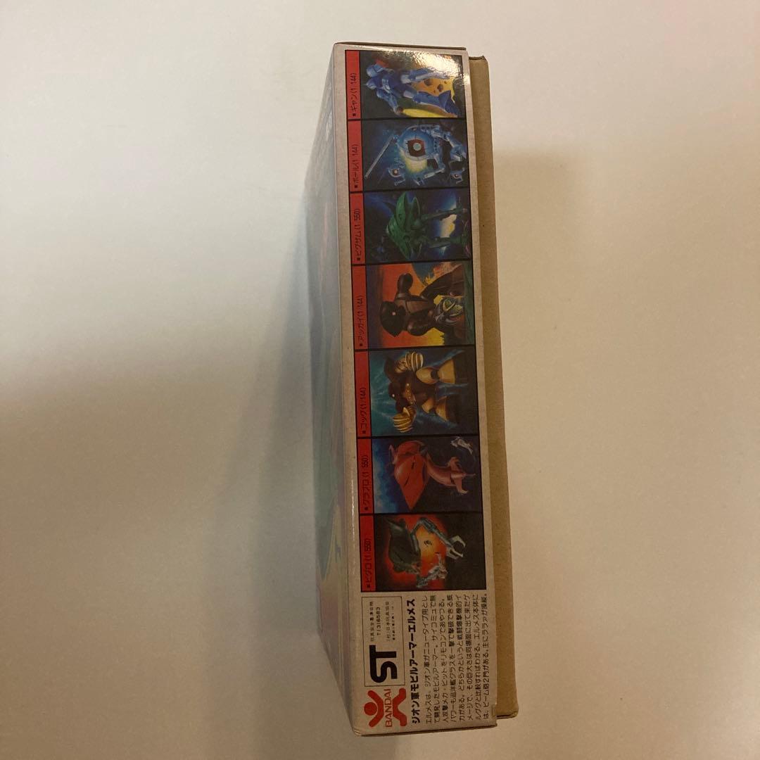 ガンプラ　旧キット　バンザイマーク　ララァスン専用　モビルアーマー