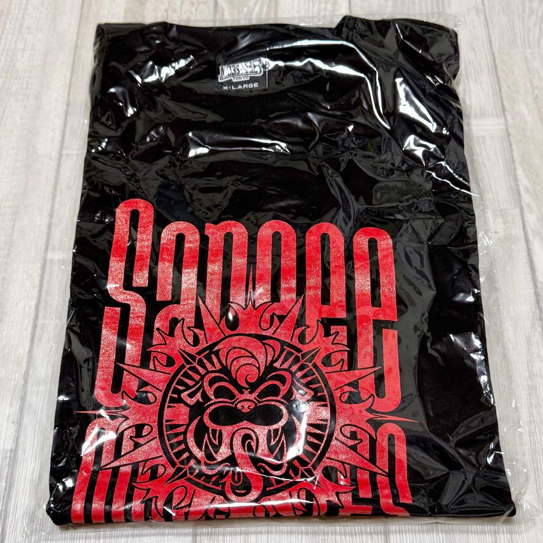 女子プロ Sareee モブスタイルスコラボTシャツ XL ブラック