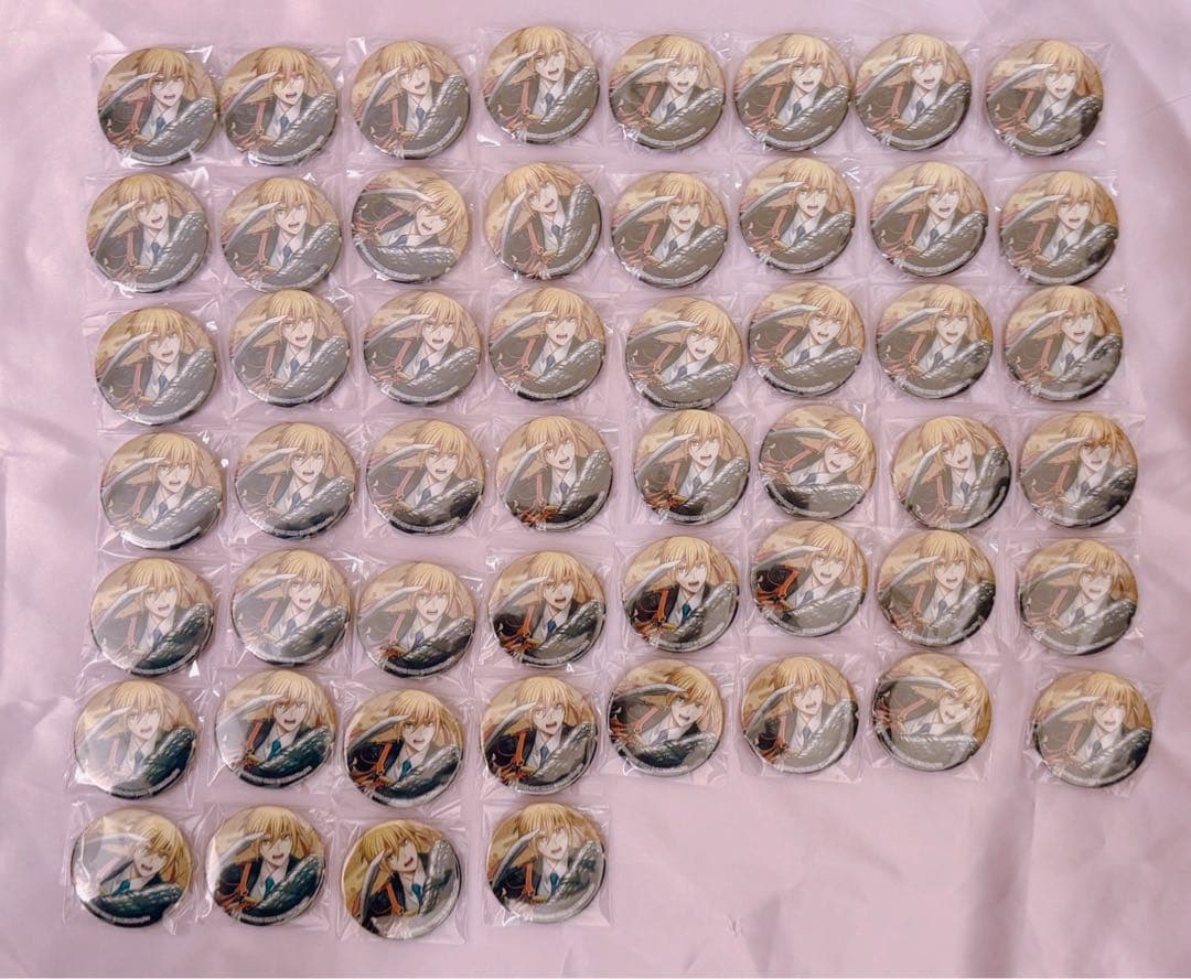 刀剣乱舞 山姥切国広 極 トイプラ 缶バッジ 戦闘