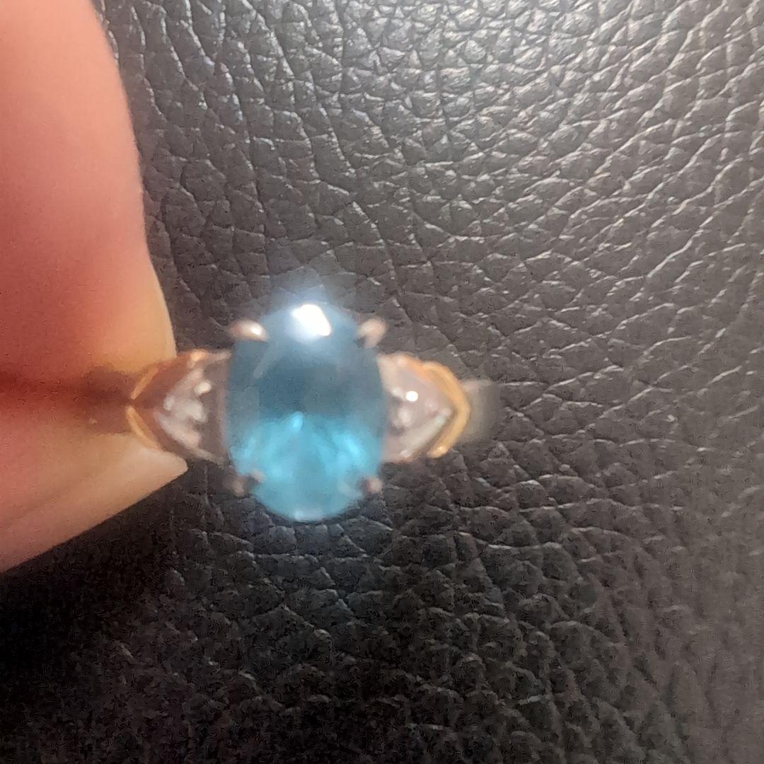 指輪　リング　18k　プラチナ900