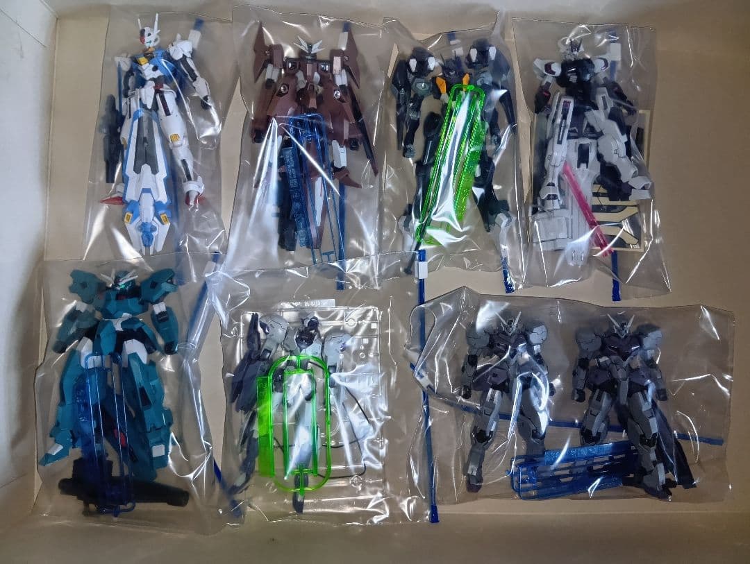 HG水星の魔女シリーズプレバン品はありません