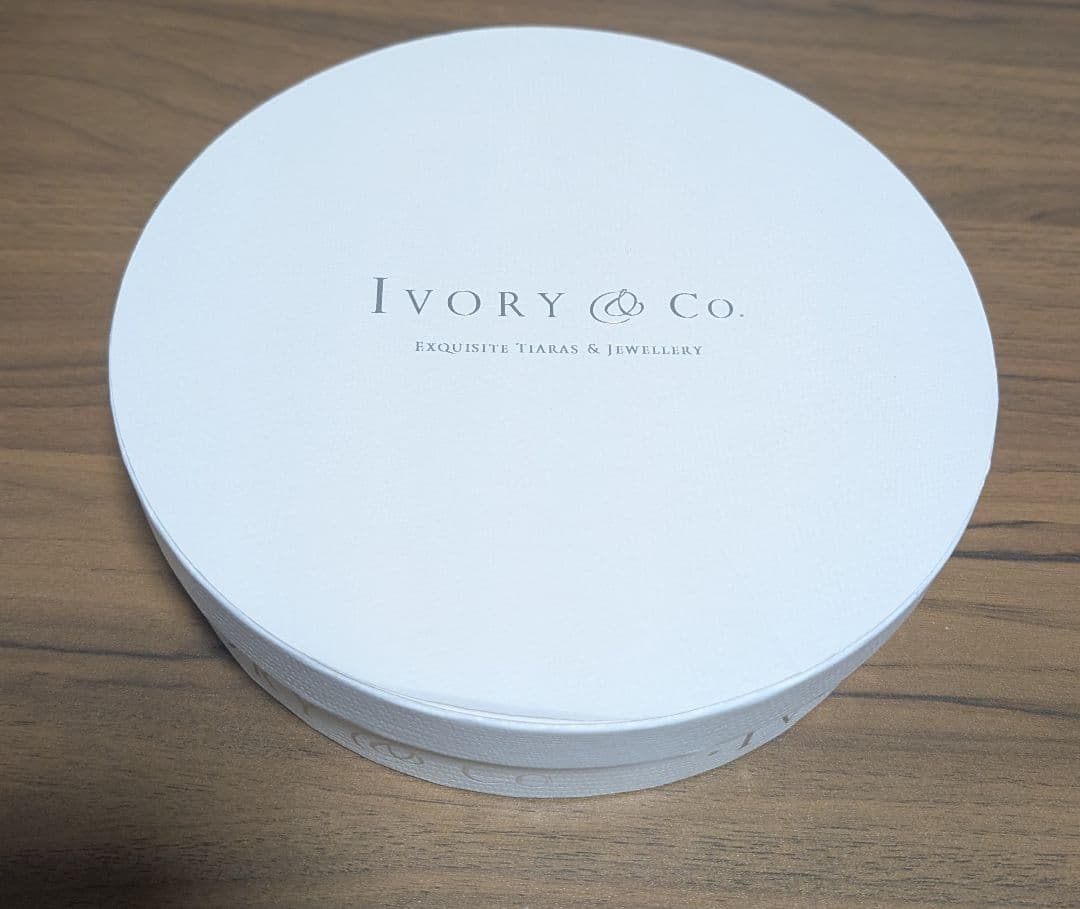 Ivory&Co Elizabeth ティアラ　エリザベス