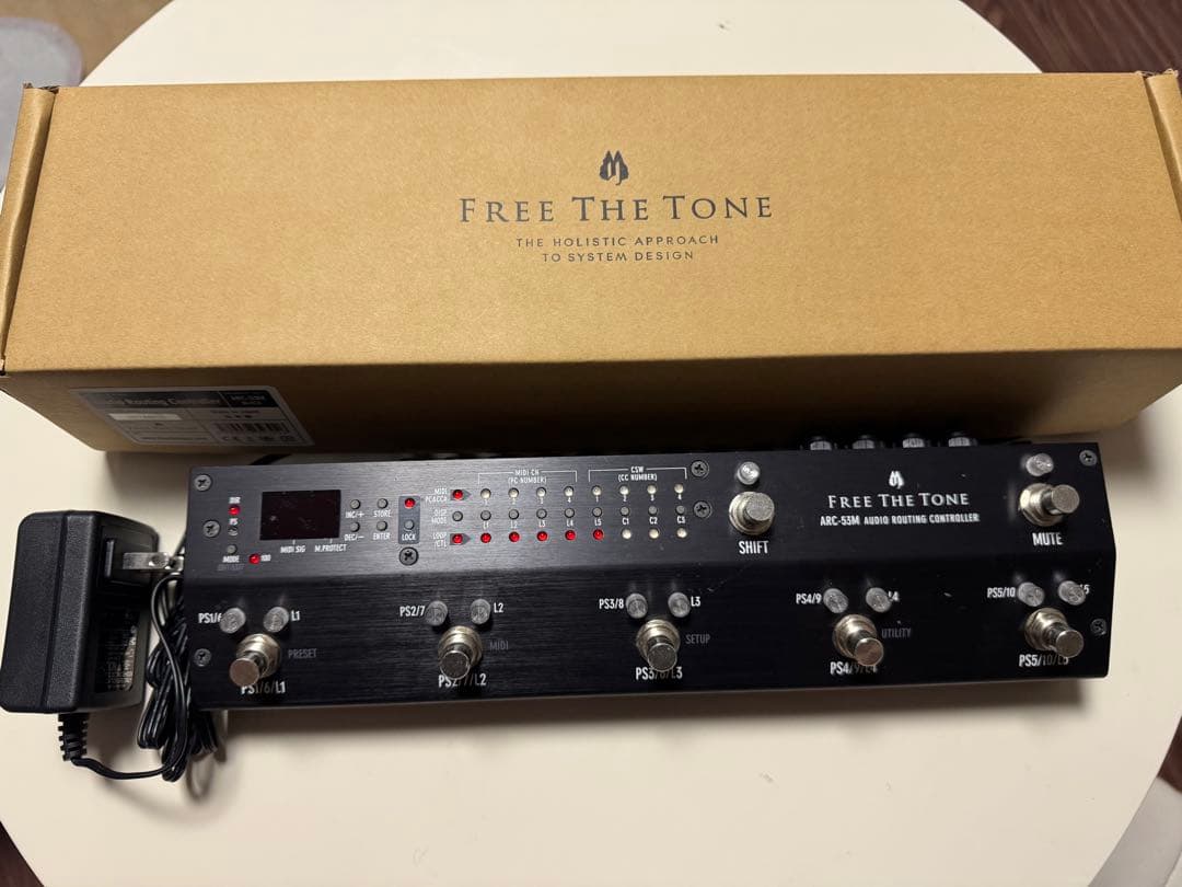 FREE THE TONE ARC-53M BLACK スイッチャー