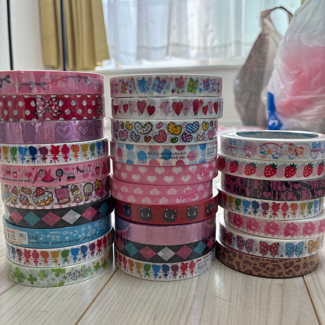 まる　セロハンテープセット101個