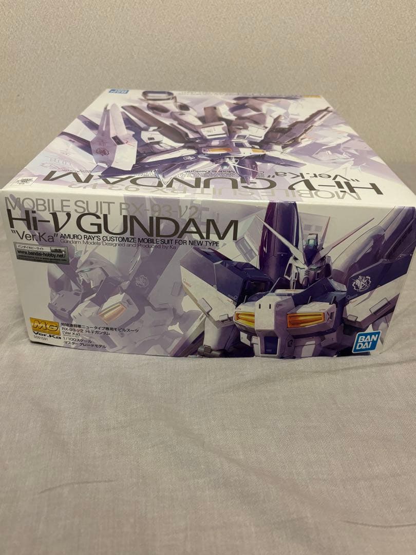 【新品未開封】MG hi-νガンダム \"Ver.Ka\" 1/100 RX93ν2