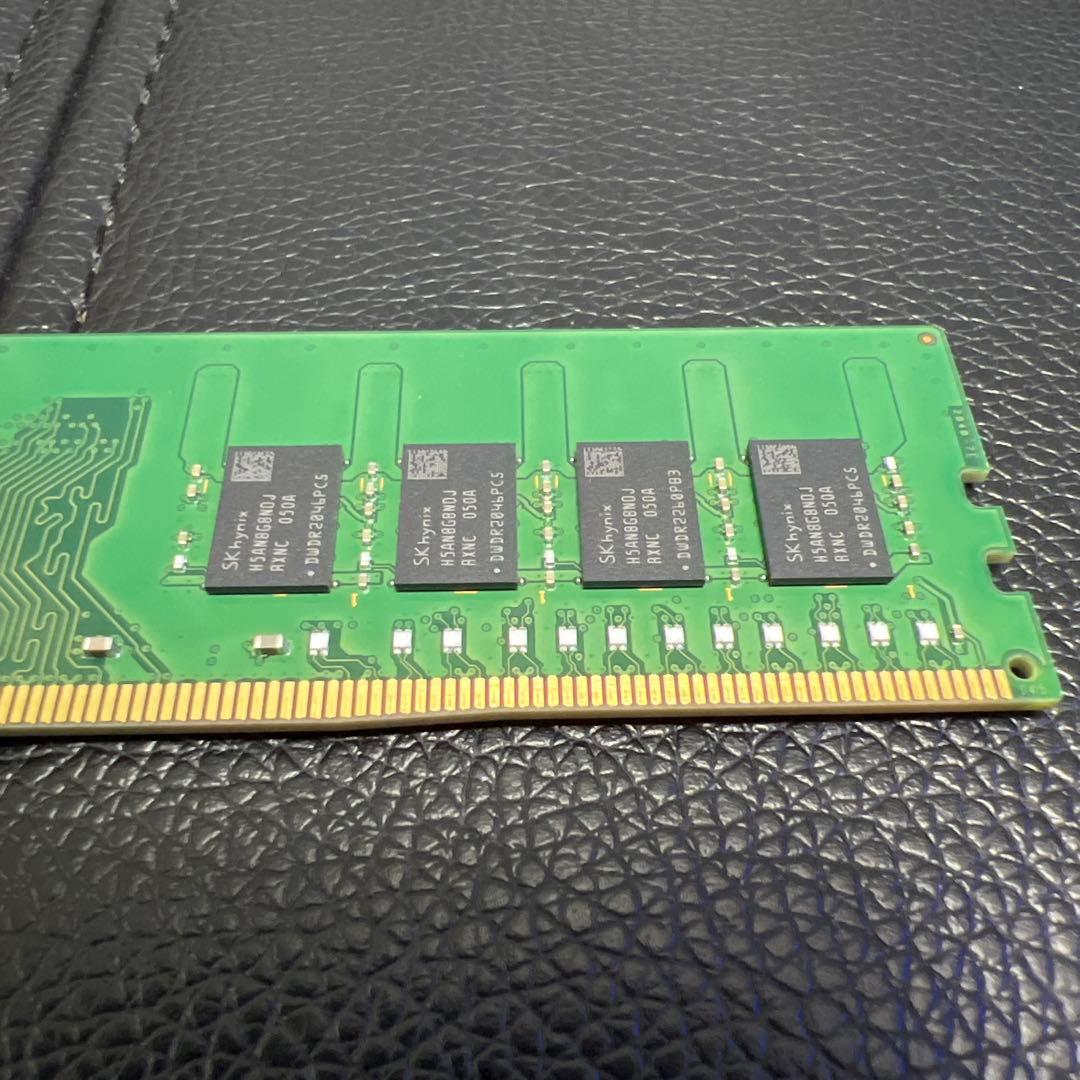SK hynix 16GB DDR4 メモリ PC4-23400
